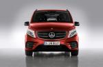 Mercedes-Benz V-Class Designo Hyacinth Red Metallic 2017 года